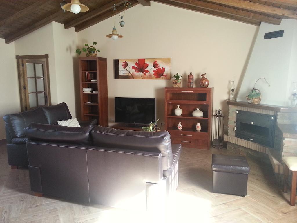 Casa Rural Sierra San Mamede La Codosera Ngoại thất bức ảnh
