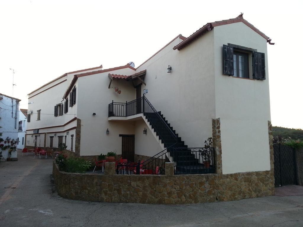 Casa Rural Sierra San Mamede La Codosera Ngoại thất bức ảnh