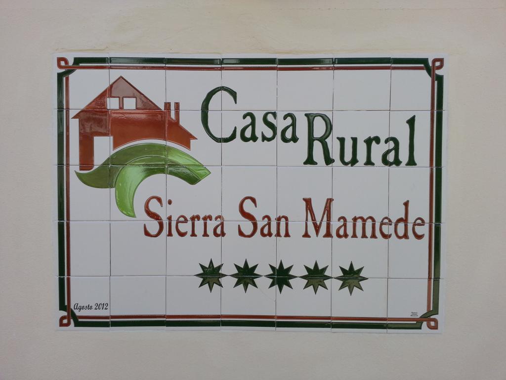 Casa Rural Sierra San Mamede La Codosera Ngoại thất bức ảnh